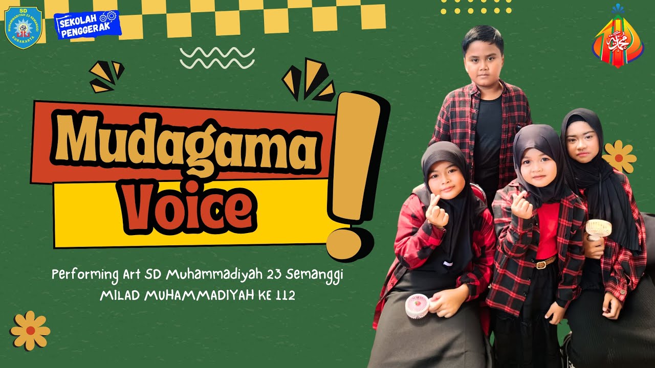 Performing Art SD Muhammadiyah 23 Semanggi, Milad Muhammadiyah ke 112