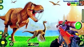 Jurassic Dino Hunter 3D – Android iOS Gameplay – Dinosaur Survival Game – New Adventure screenshot 3