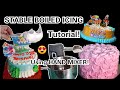 How to make stable boiled icing | Boiled icing tutorial | Easy step!