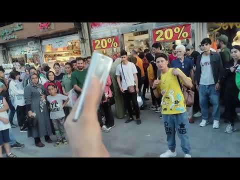 Miti You Are A True Artist Videogerafer Golbarf Baghbadi 