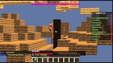 【Minecraft】Mineplex Hacker Report #6 - CottonAspectll *