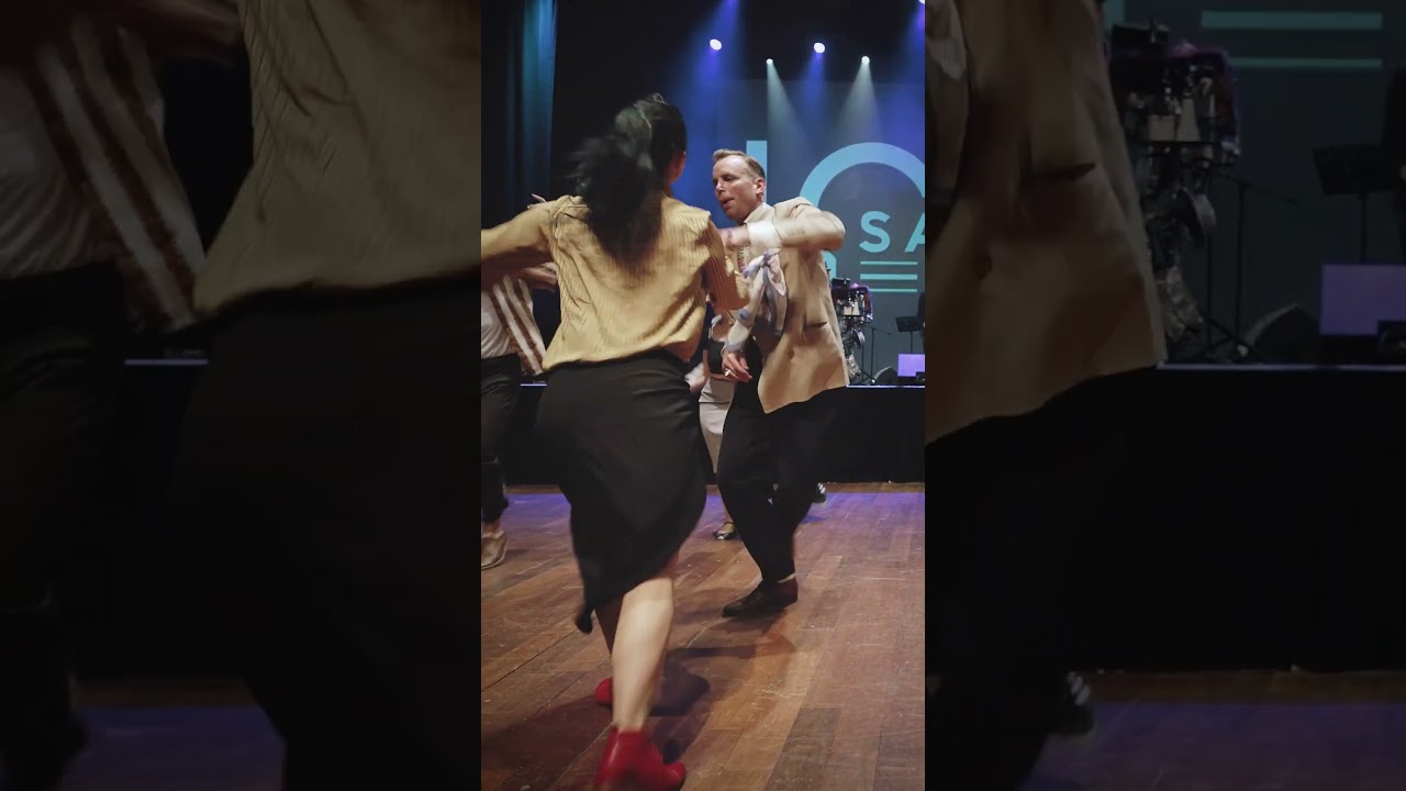 Moments of All-Star Mix & Match Final with Hot Swing Sextet!