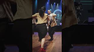 Moments of All-Star Mix & Match Final with Hot Swing Sextet!