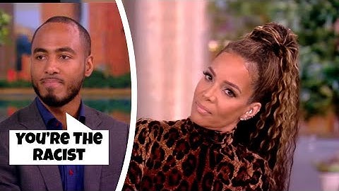Coleman Hughes ONTHULD kalm de hypocrisie van Sunny Hostin en The View op het gebied van ras.