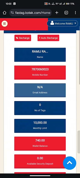 KOTA FASTAG CLOSE KAISE KRE JAAME SIRF 60SEC...MAI #smartphone https://fastag.kotak.com/Http/Page504