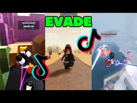 Roblox Evade EPIC Moments Compilation 🔥 | Crazy Escapes &amp; Clutch Saves