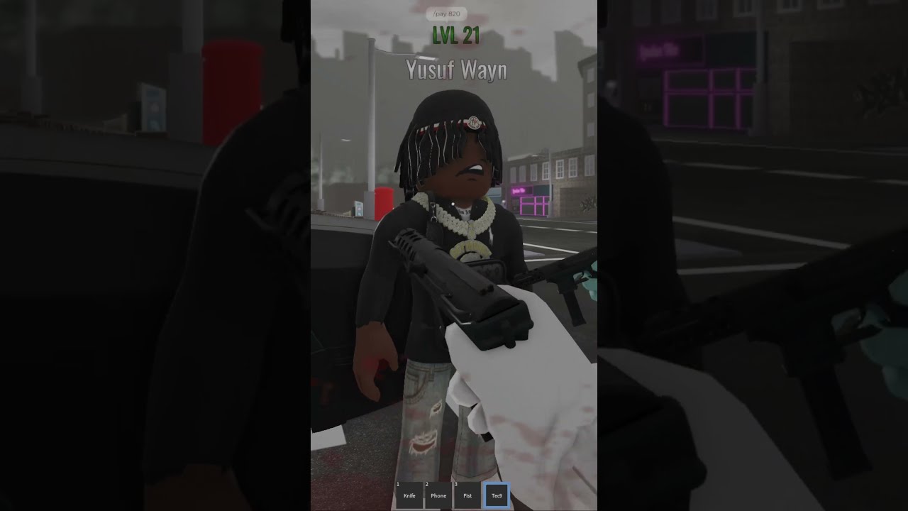 How To Rob People In Streetz War 2 Roblox Streetzwar2