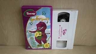 Opening & Closing To More Barney Songs 1999 VHS (UK Copy)