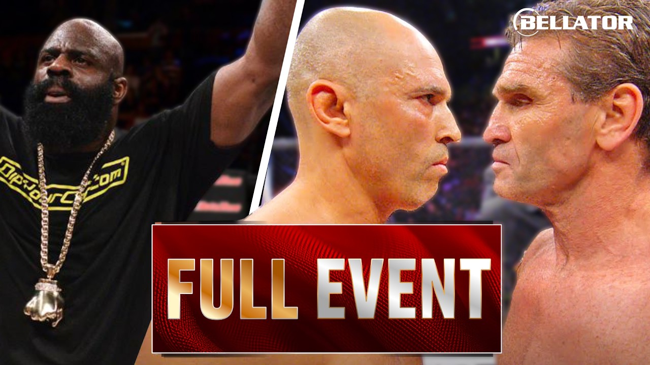 Royce Gracie vs Ken Shamrock, Kimbo Slice vs Dada 5000 & MORE! | Bellator 149 | Full Event