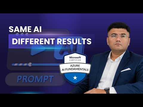 How Better Prompts Give Better AI Results | AI-901 Azure AI Fundamentals thumbnail