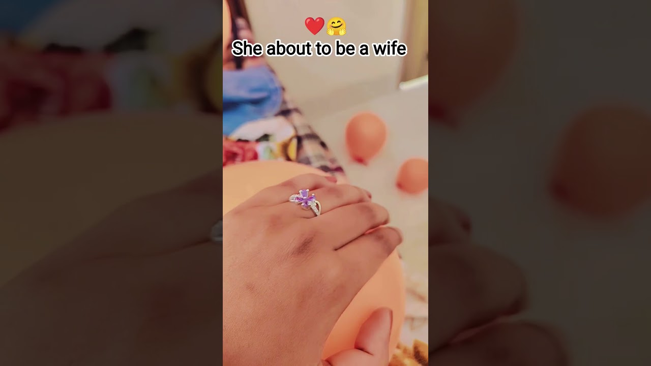 she about to be a wife 