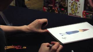 Comicazi - August 2015 - Patrick Mchale & Over The Garden Wall