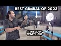Zhiyun Crane 4 Gimbal &amp; G200 LED Light - Your Ultimate Creative Combo!
