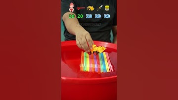 GUESS HOW MANY MASK WILL FLOAT ? #experiment  #satisfying #waterexperiment #asmr #asmrsounds