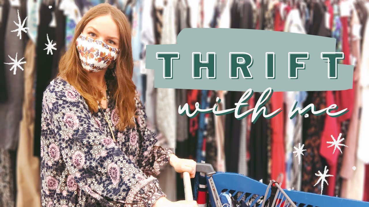 Thrift With Me at Goodwill to Sell on Poshmark & eBay - YouTube