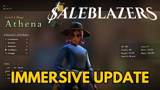 Saleblazers Ep 1 🔥 This Massive Update Overhauled the Entire Game! 🏪⚔️