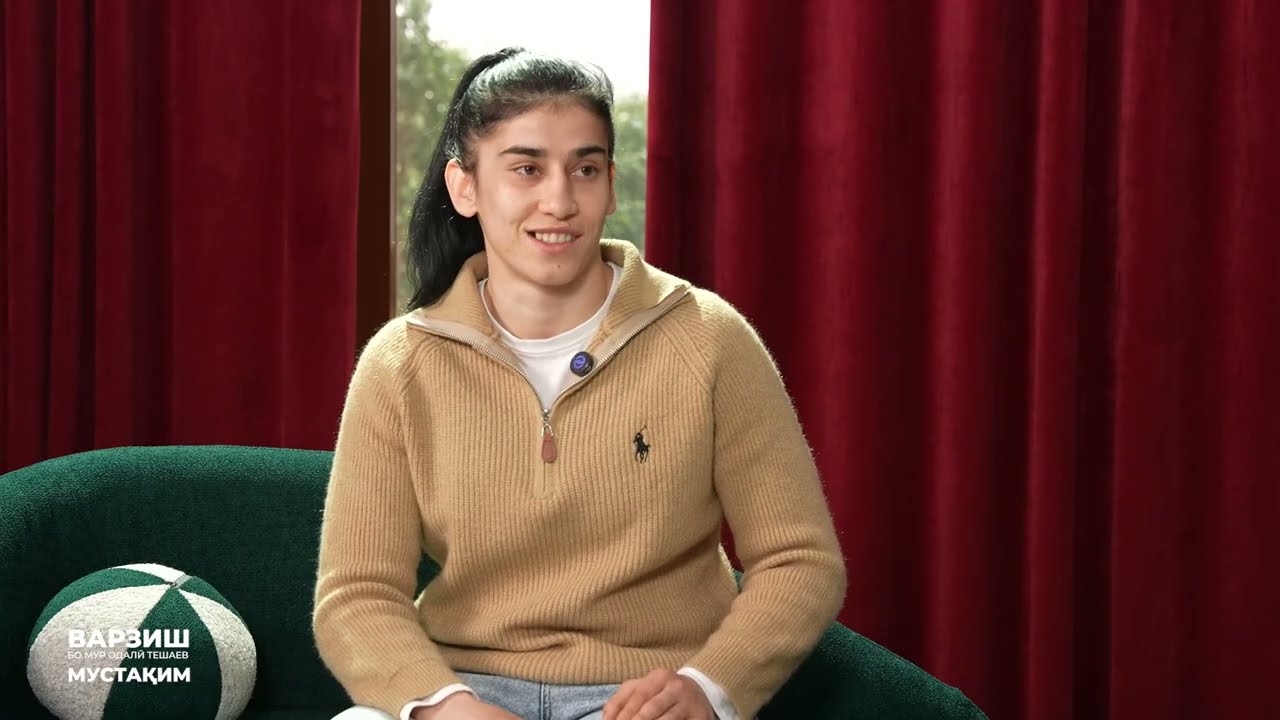 Мичгона Самадова дар мехмони ТВ СМТ