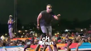 The Landlord Himself!!!! Sarkodie Stormed “This Is Tema” Concert” With His Energetic Performance 🔥