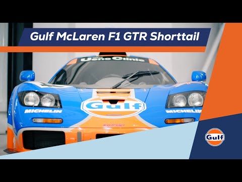 Lando Norris loves the Gulf McLaren F1 GTR Shorttail