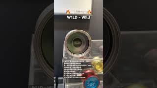 新品上架W1LD - W!ld 蝶翼型鋁合金競技溜溜球 開箱 展示 #ヨーヨー #shots #yoyo #溜溜球 #요요