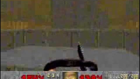 doom 2 gba chainsaw rampage gauntlet level 3