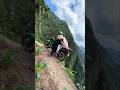 Scary Mountain Bike Ride Gone Wrong! 😱🏍️#Hriyanju15