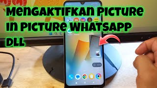 Mengaktifkan Picture in Picture Whatsapp & Aplikasi Lainnya / PiP di HP Xiaomi POCO C75 Hyper OS screenshot 1