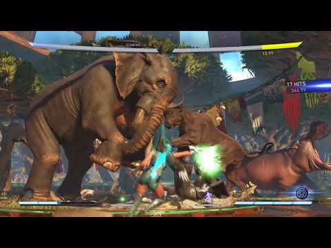 Injustice 2 - Starfire Combo 01