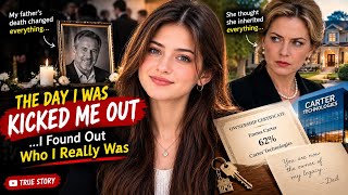 My Stepmom Threw Me Out of My Father's House... Then I Revealed His Biggest Secret