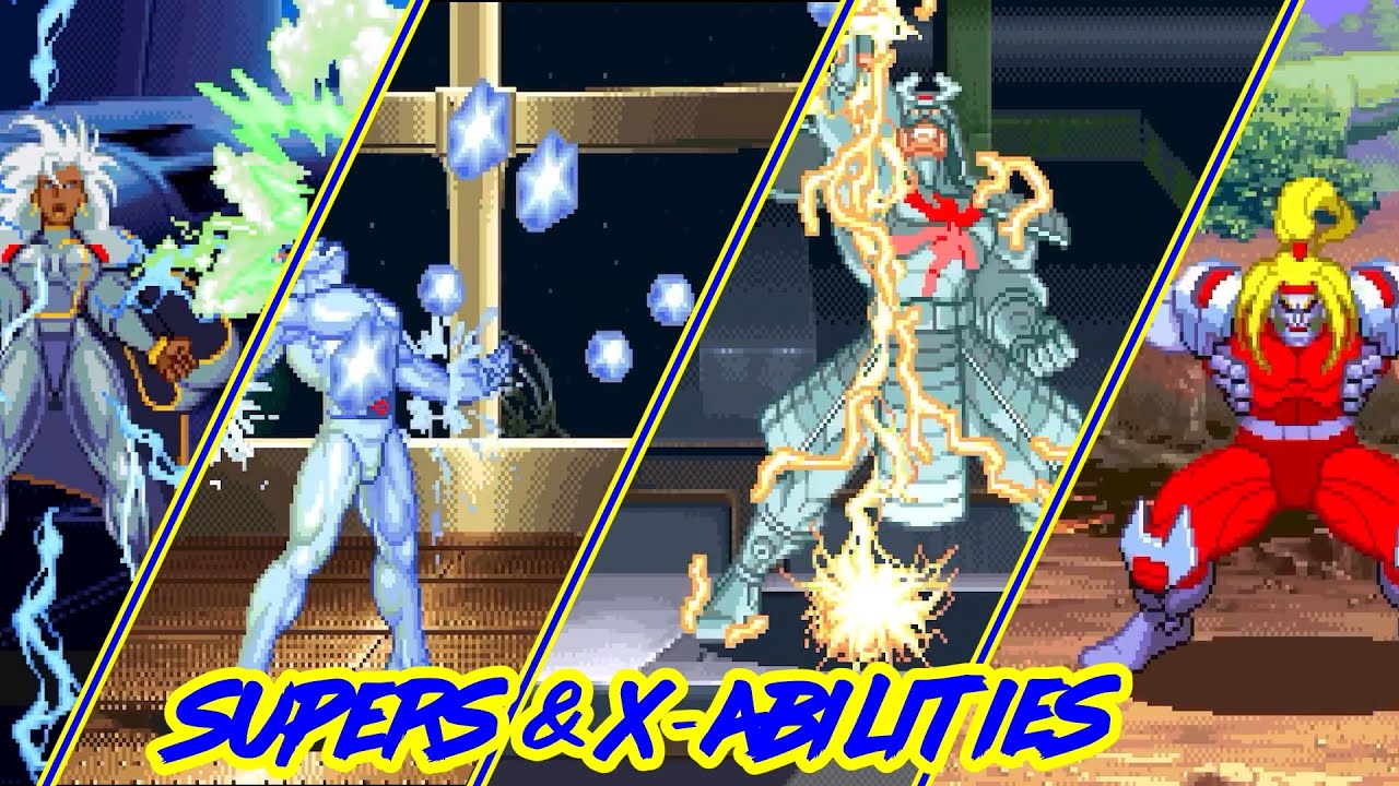 エックスメン チルドレン オブ ジ アトム p706p5g X-Men: Children of the Atom (video game) - Wikipedia