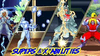 X-Men Children of the Atom : All Super Moves and X-Abilities screenshot 1