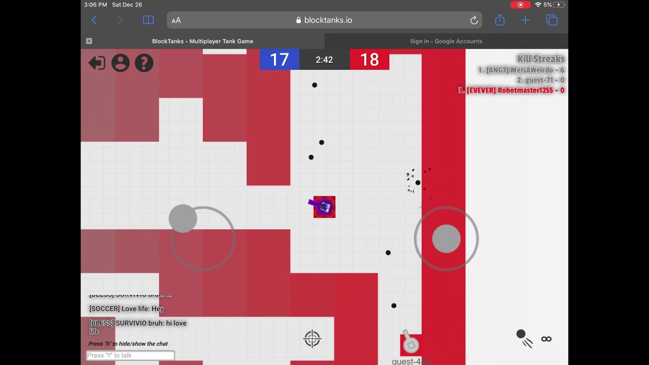 Block tanks vid - YouTube