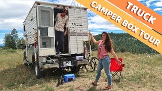 Truck Camper Box TOUR | 4X4 Home on Wheels