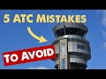 Don't Make These 5 Pilot Mistakes With Air Traffic Control