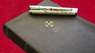 Catholic Journaling Bible | First Impression