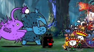Affliction in the Forest III - The Battle Cats