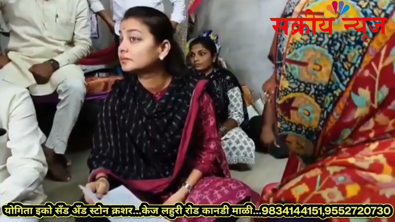 Mp Praniti shinde, Rahul Sonwane visited Dr. Sampada Munde family