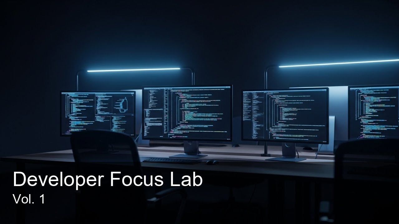 Full Stack Deep Work Developer Focus Lab Vol  1