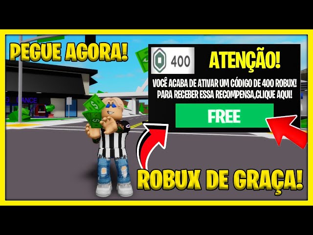 NÃO ACREDITO!* FAÇA ISSO NO BROOKHAVEN RP E GANHE 800 ROBUX!! (Roblox) 