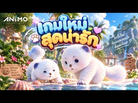 Aniimo: A Super Cute New Open-World Pet-Catching Game