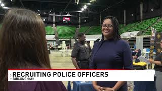 Birmingham Police Department looking for new recruits, lateral officers