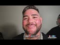 Andy Ruiz Jr OPENS UP not signing with Zuffa, Comeback, Third AJ fight & more