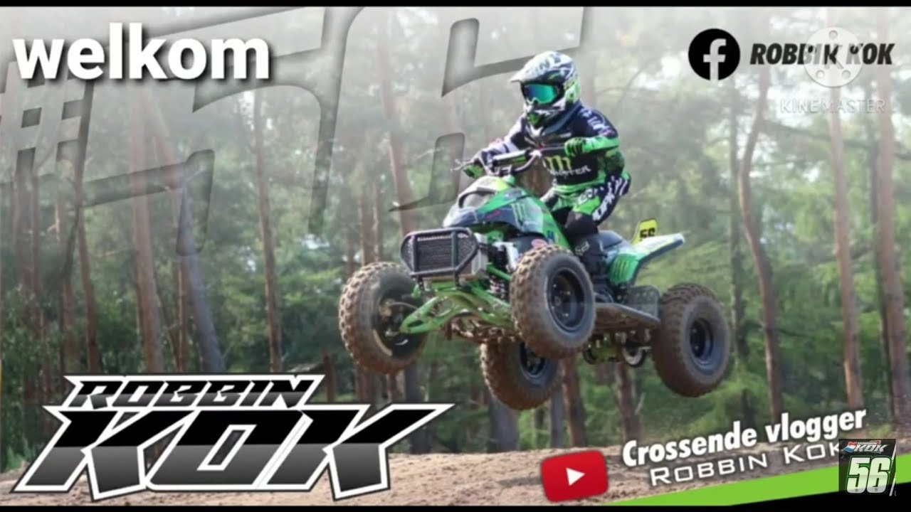 Crossende vlogger Robbin kok. (Sleutel vlog 8)
