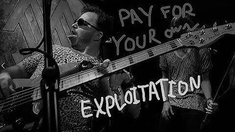 Temporal Distortions  ///  Pay for Your Own Exploitation Music Video