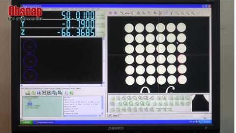 Video Measuring System by Obsnap Instruments Sdn. Bhd