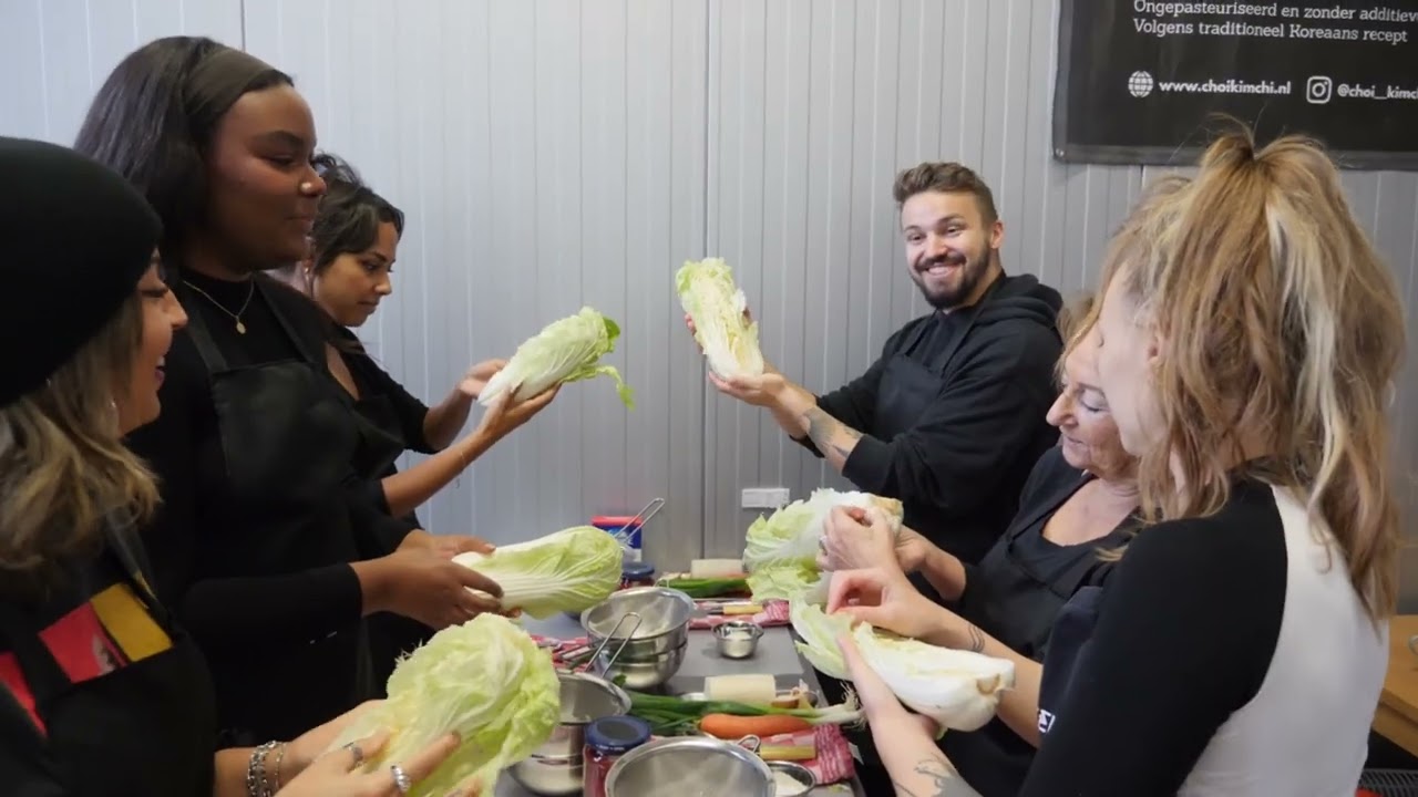 Kimchi workshop!