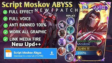 Script Moskov Abyss - Doom Incarnate No Password | Full Effect Voice | New Patch