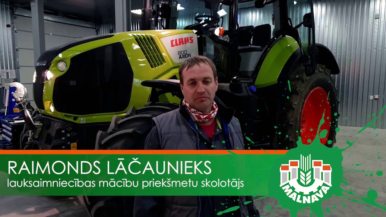 Uzņemam Malnavas koledžā