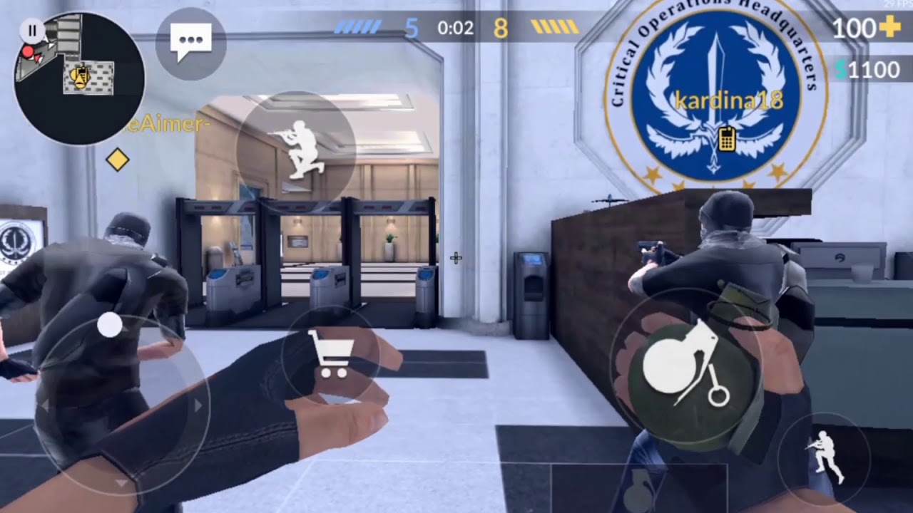 critical ops mod apk 2017