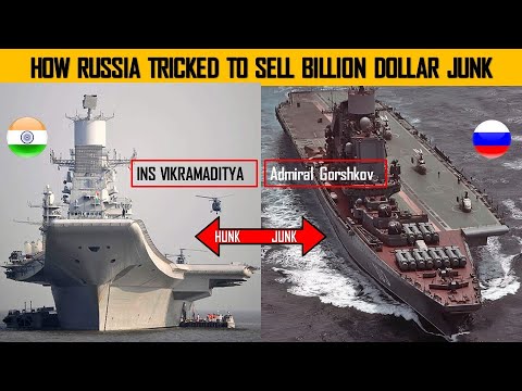 INS Vikramaditya یک آشغال کوچک یا یک میلیارد دلاری فروخته شده توسط روسیه؟